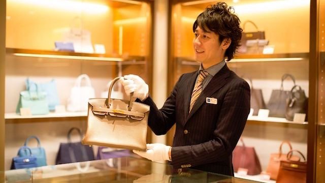 Japanese Resilience In Luxury Sales